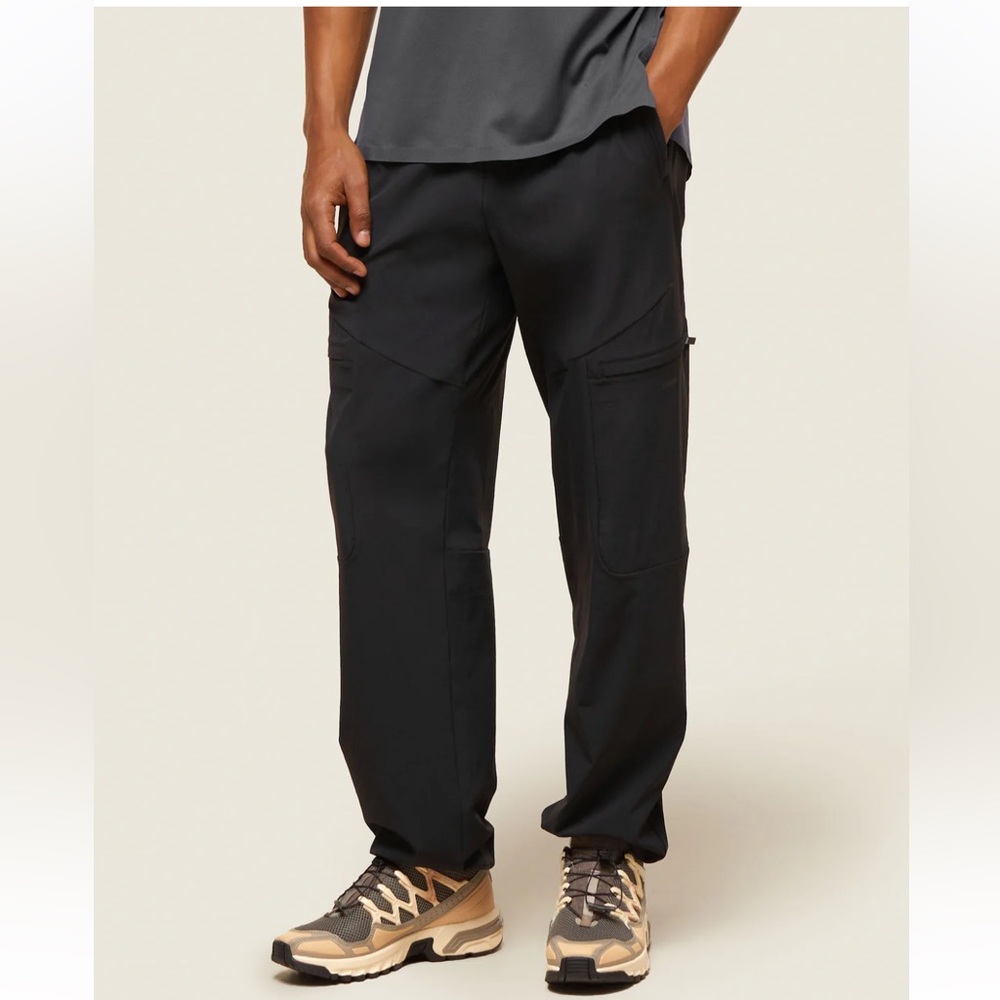 Gymshark Everywear Cargo Pants L Black